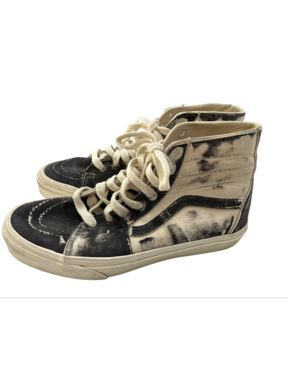 Vans Sk8-Hi Tapered Eco Theory Asphalt Tie Dye High Top Sneakers Size 7 Mens